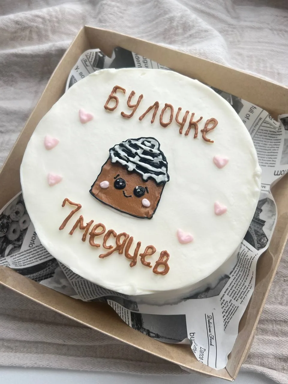 Бенто-торт